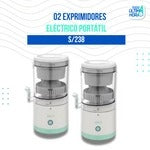 EXPRIMIDOR ELECTRICO PORTATIL